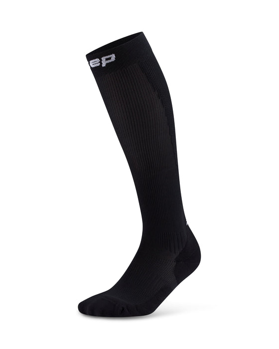 CEP Socks II / Black CORE Run Socks Tall Womens XMiles