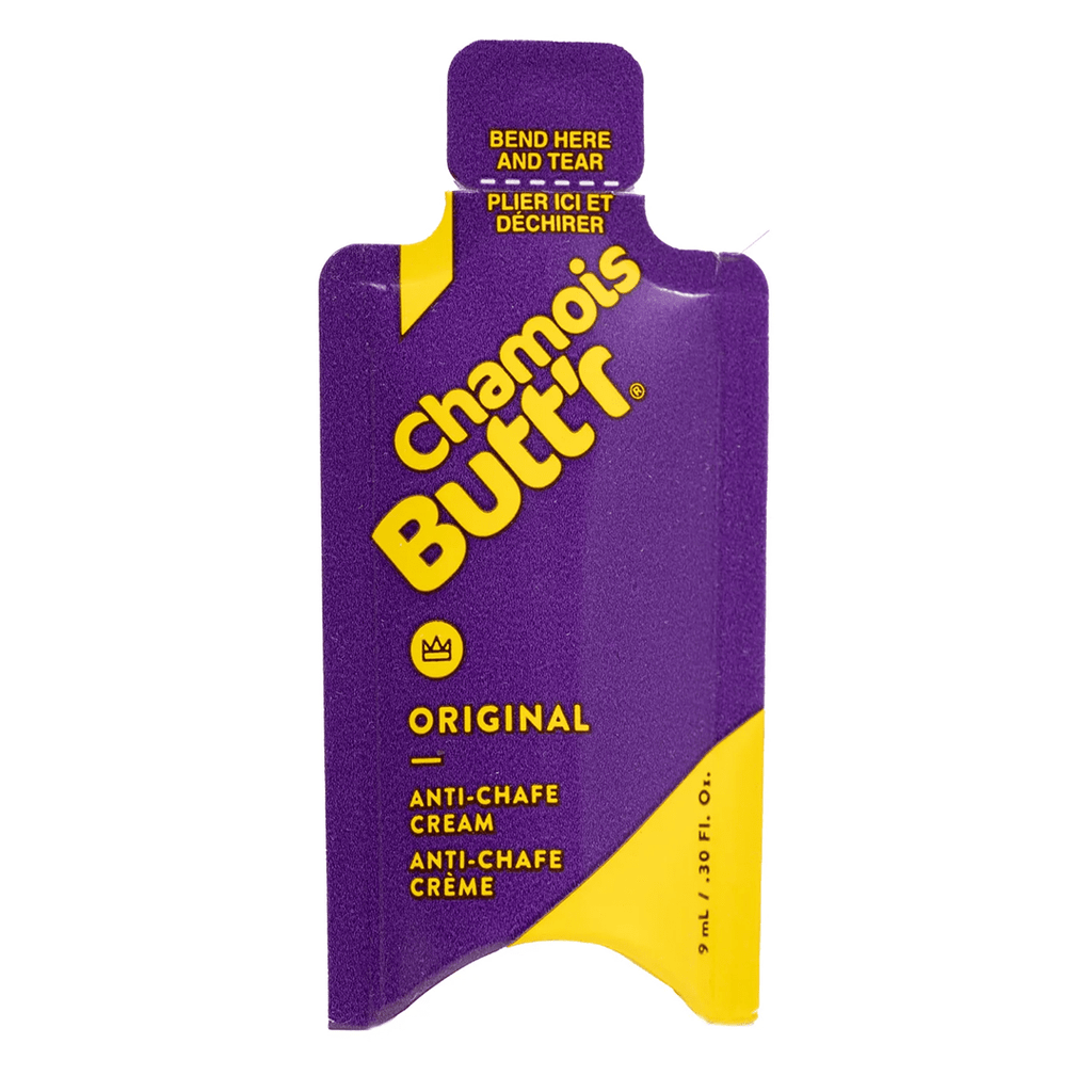Chamois Butt'r 9ml Sachet Original Anti-Chafe XMiles
