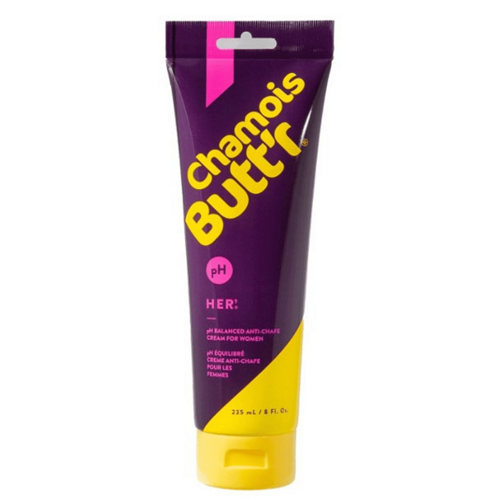 Chamois Butt'r Anti-Chafe 8oz Tube Her Anti-Chafe XMiles