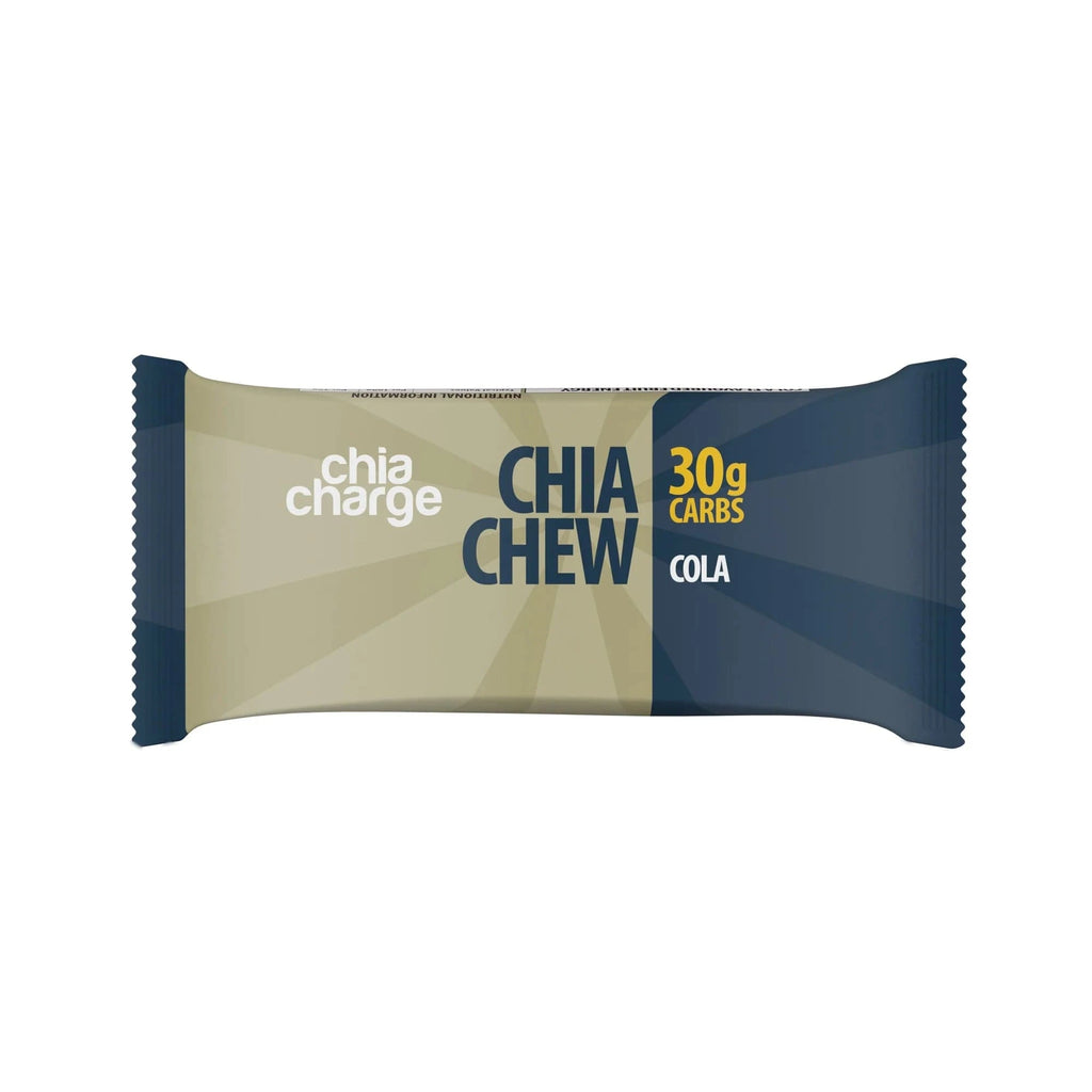 Chia Charge Chews Single Serve / Cola Chia Chews XMiles