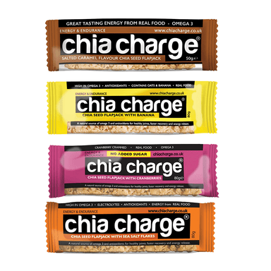 Chia Charge Energy Bars Chia Energy Flapjack (80g) XMiles