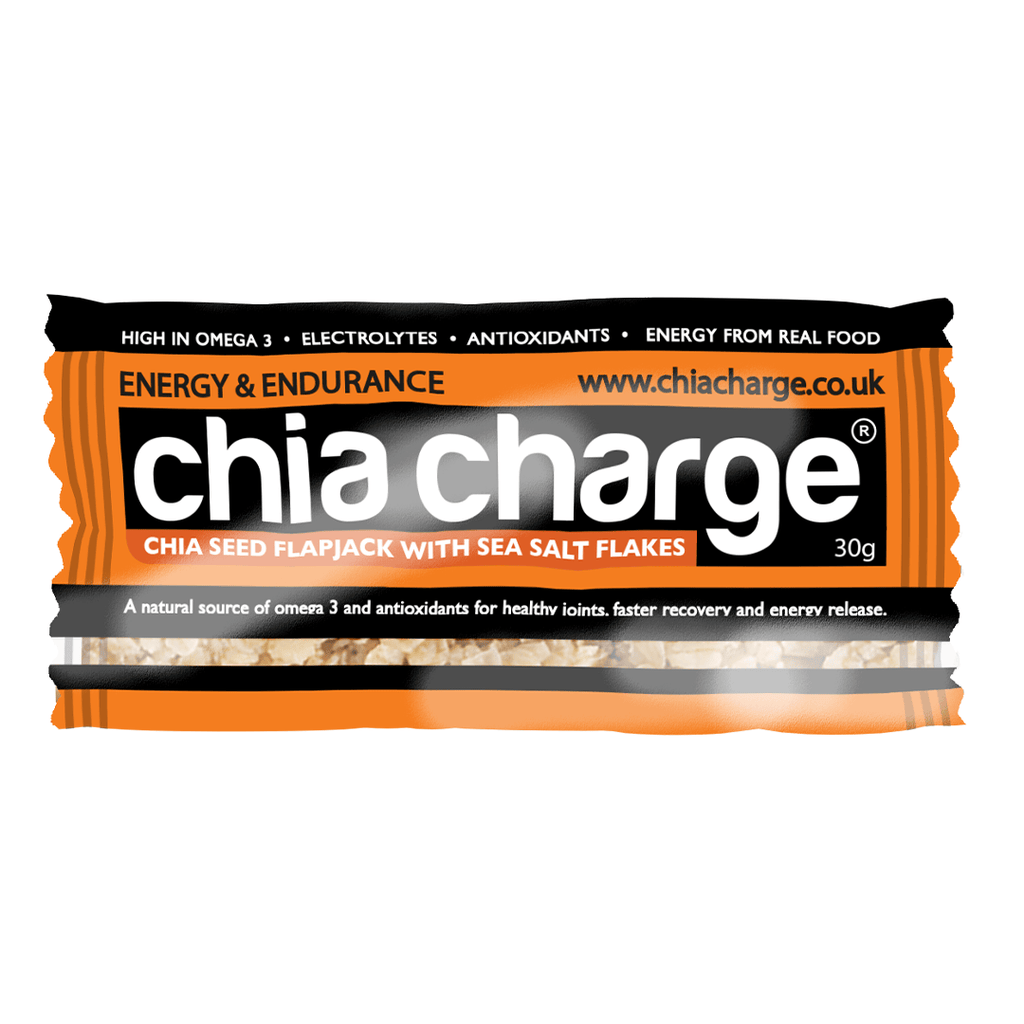 Chia Charge Energy Bars Single Serve / Original Chia Energy Mini Flapjack XMiles