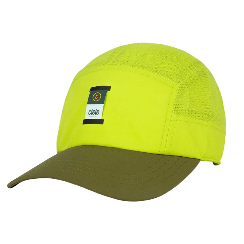 Ciele Athletics Headwear M/L / Lime Green GOCap SC Comp C Cube XMiles
