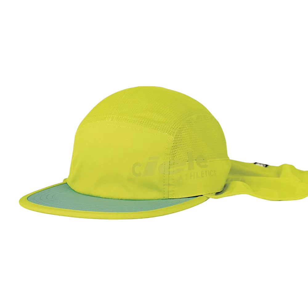 Ciele Athletics Headwear S/M / Lucifer Yellow GOCapPYN Comp One Hundred XMiles