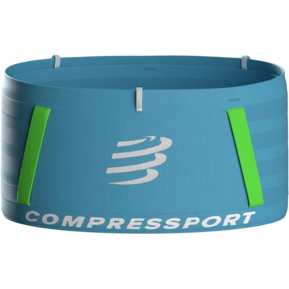 Compressport Belt S / Norse Blue / Neon Green Free Belt Pro 2.0 XMiles