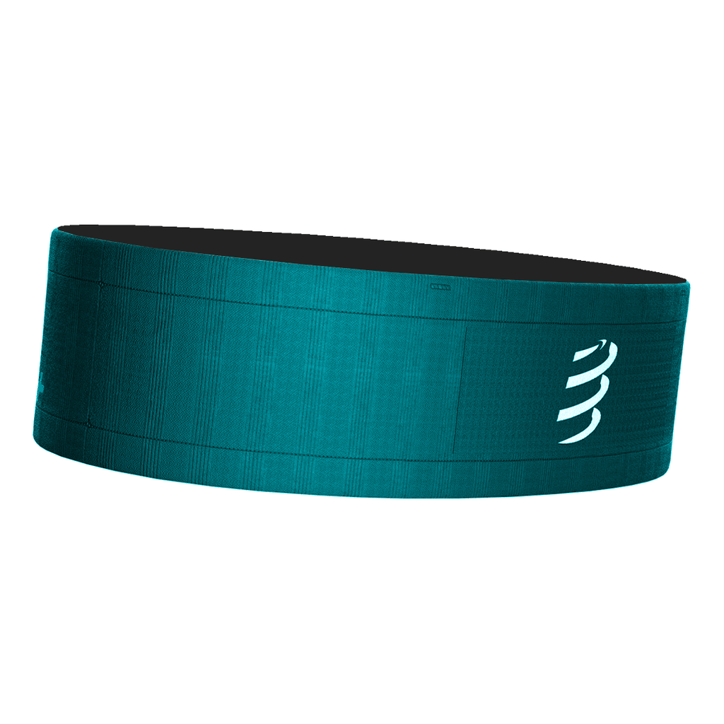 Compressport Belt XS / S / Mosaic Blue / Magnet Free Belt XMiles