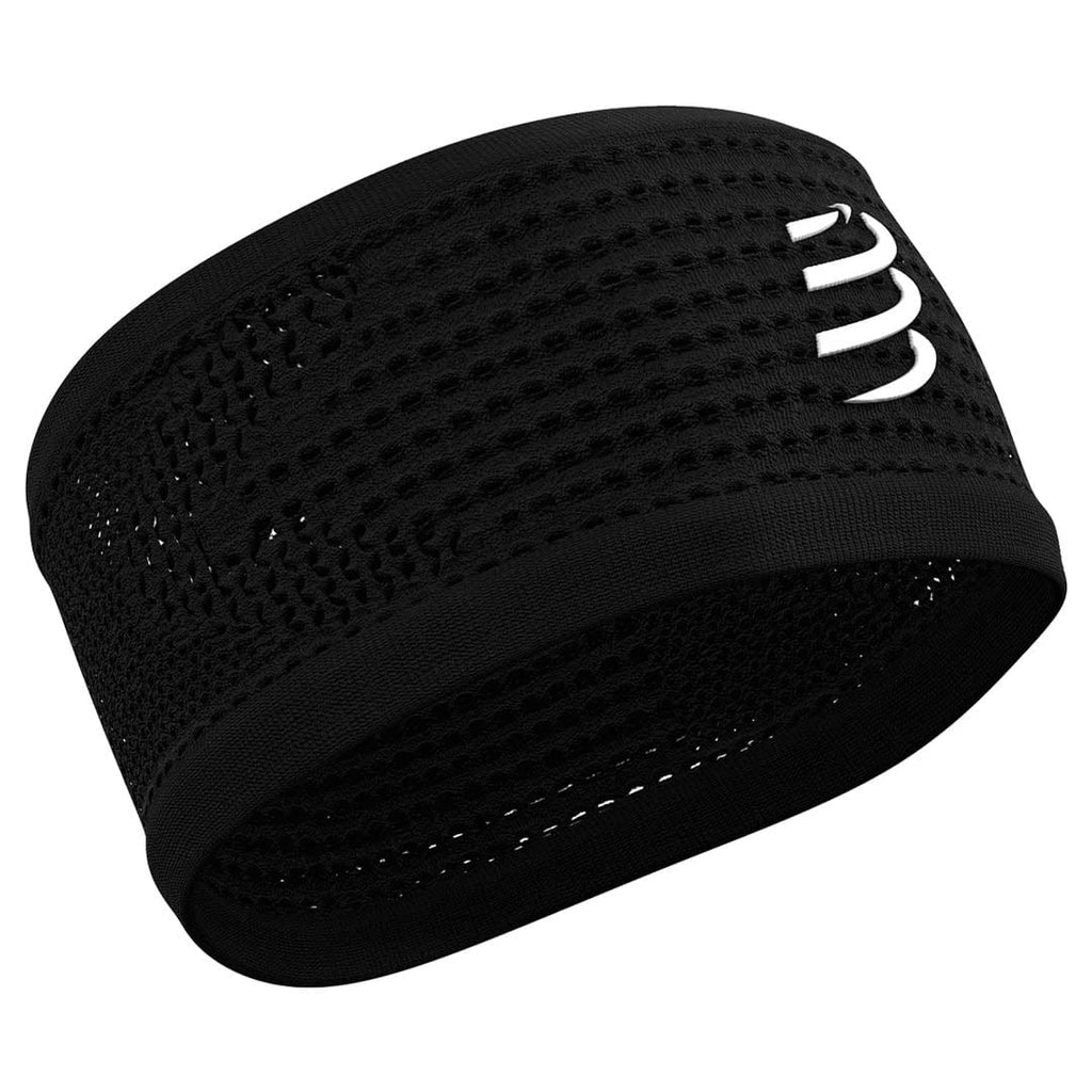 Compressport Headwear Black Headband On/Off XMiles