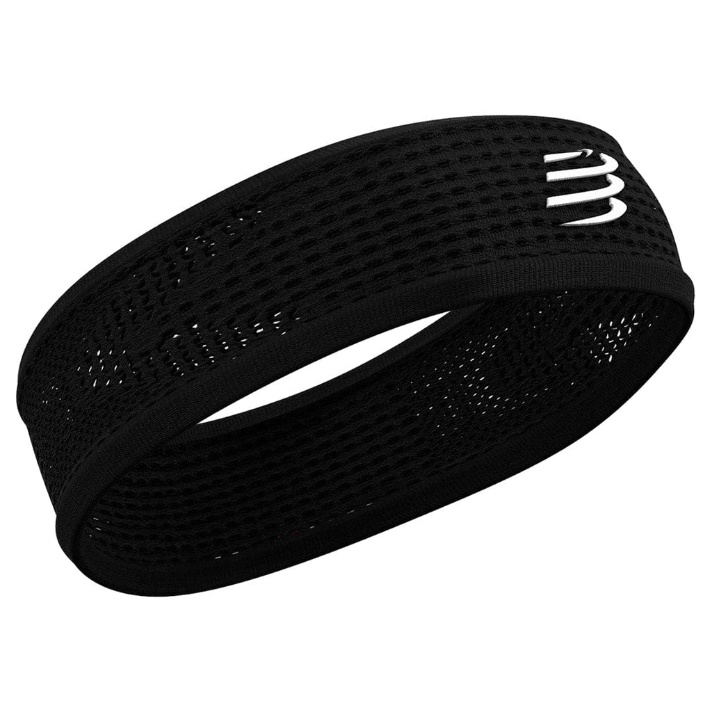 Compressport Headwear Black Thin Headband On/Off XMiles