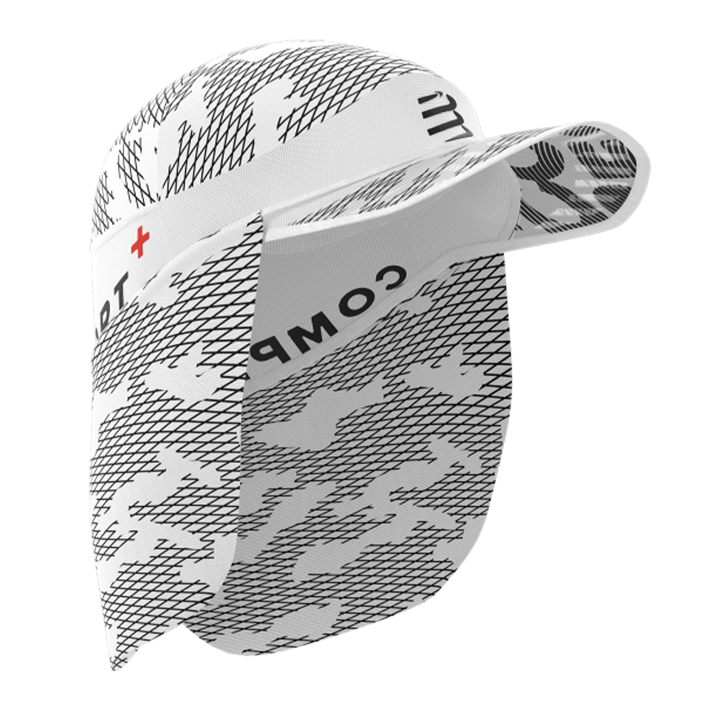 Compressport Headwear White Ice Cap Sun Shade XMiles