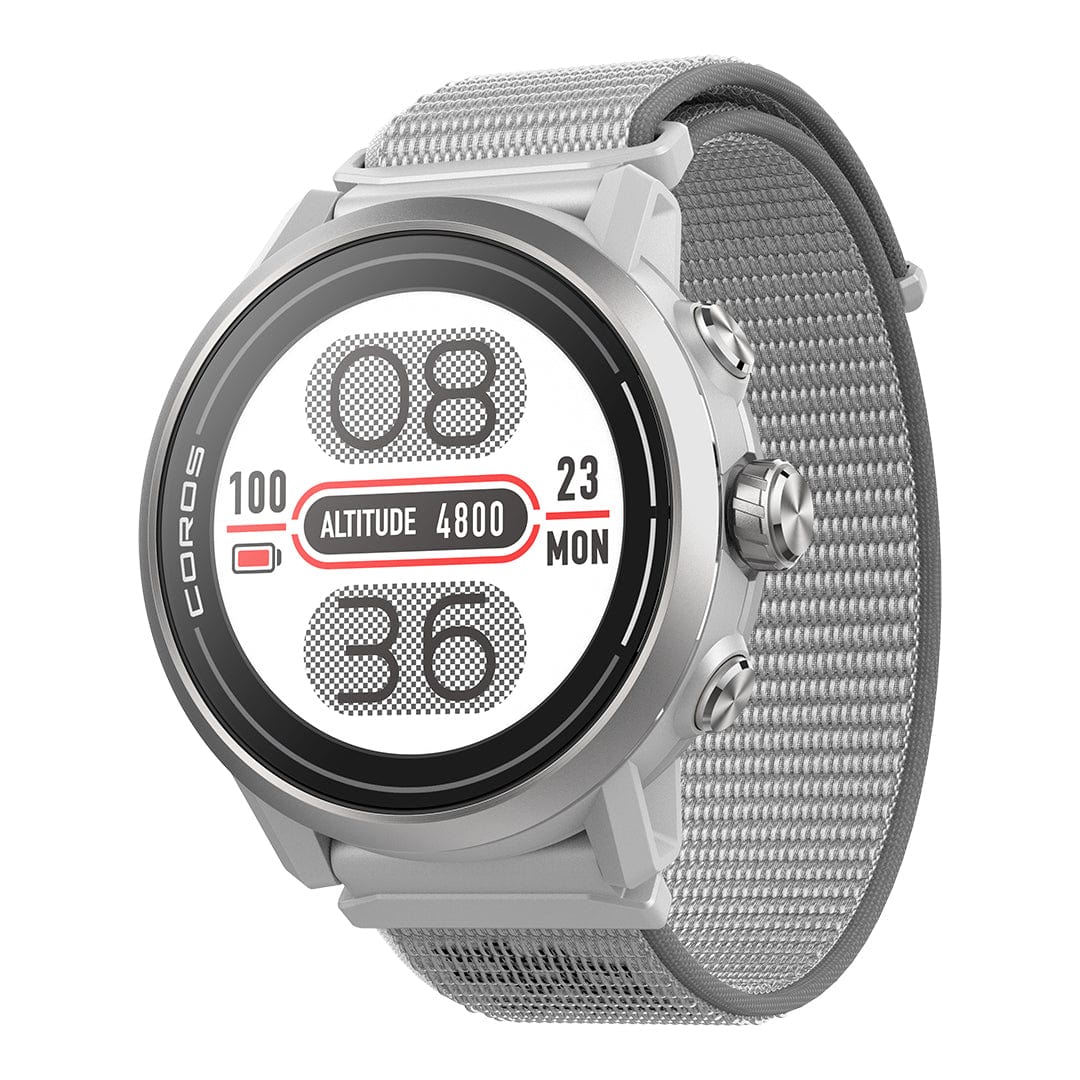 Coros Wearables Grey APEX 2 GPS Sports Watch XMiles