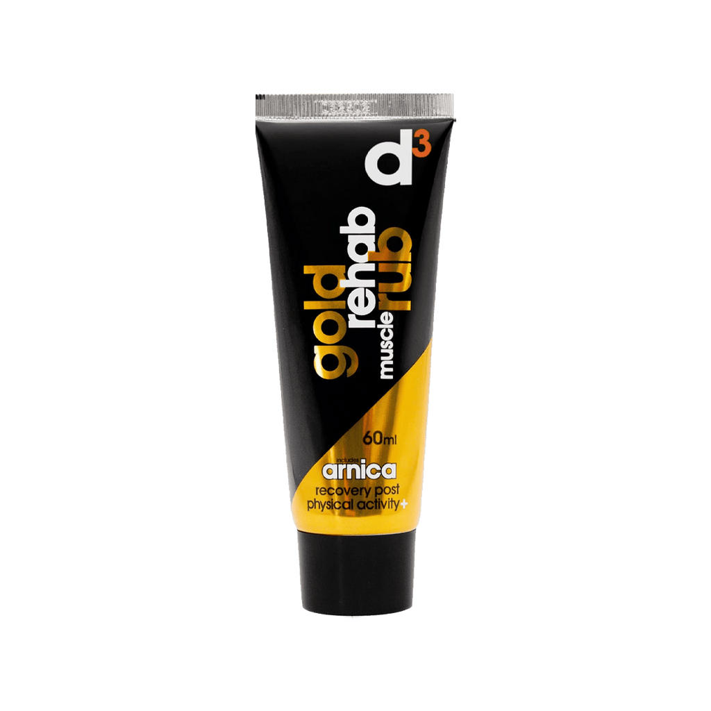 d3 Tape Tape Tube (60g) Muscle Rehab Rub XMiles