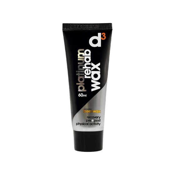 d3 Tape Tape Tube (60g) Muscle Rehab Wax XMiles