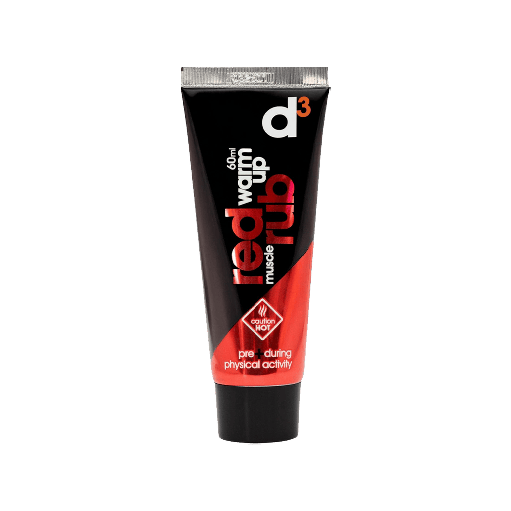 d3 Tape Tape Tube (60g) Warm Up Muscle Rub XMiles