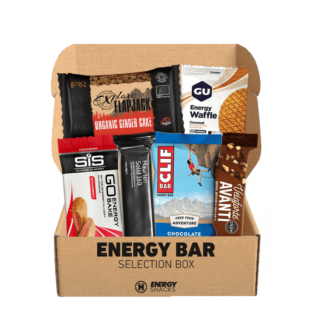 EnergySnacks Nutrition Box Pack of 6 / Original Energy Bar Selection Box XMiles