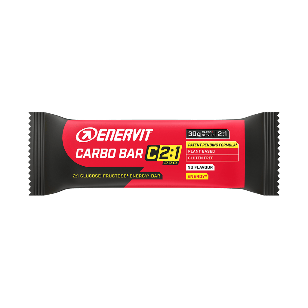 Enervit Chews Single Serve / Unflavoured C2:1 Pro Carbo Bar XMiles