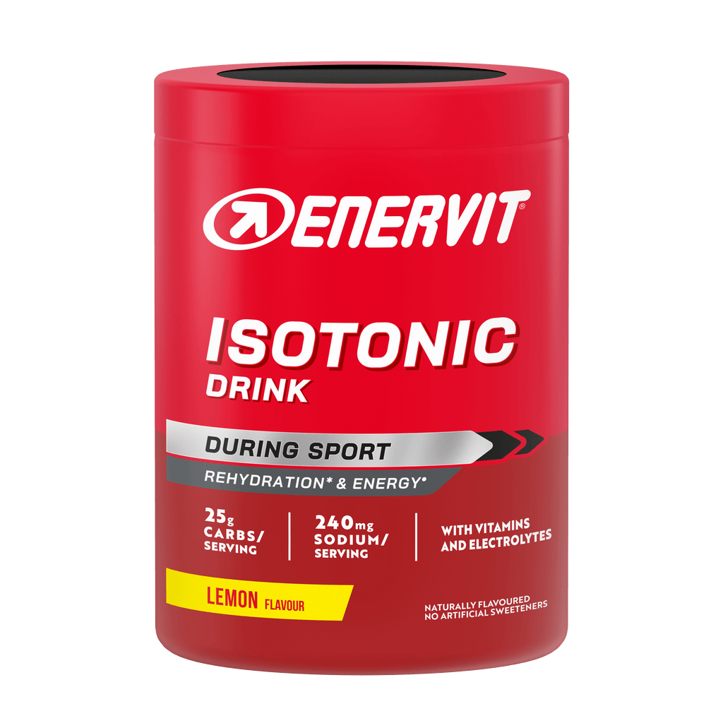 Enervit Energy Drink 14 Serving Tub (420g) / Lemon Isotonic Drink XMiles