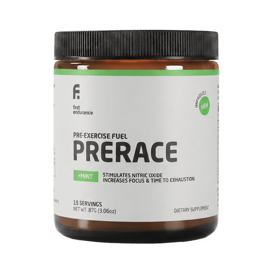 First Endurance Supplement 15 Serve Jar (87g) PreRace XMiles
