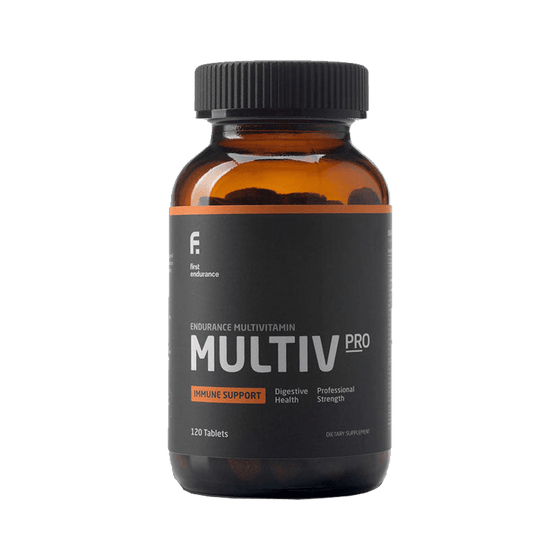 First Endurance Supplement Tub (120ct) MultiV-PRO 2.0 XMiles
