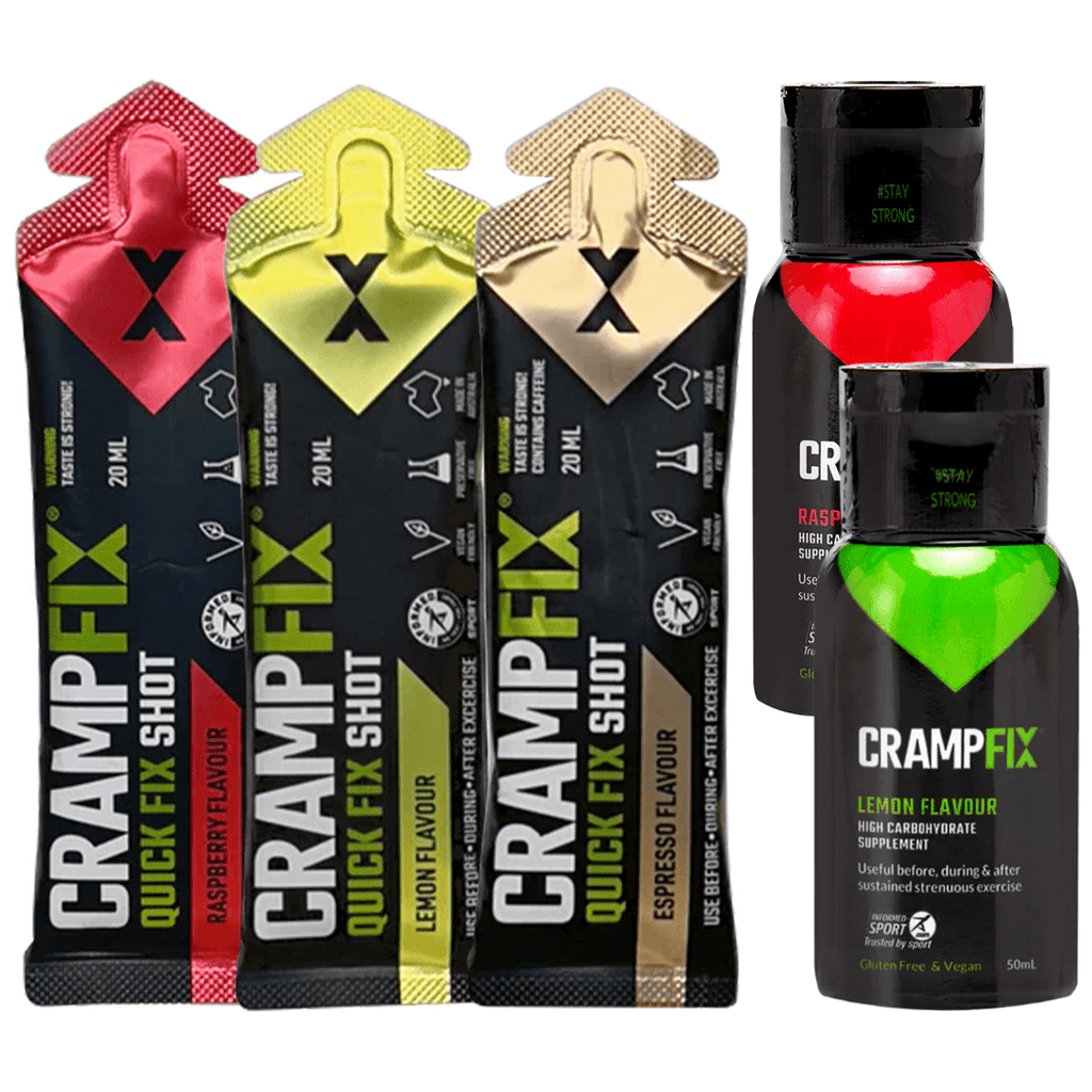 Fixx Nutrition Trial Pack Management Pack CrampFix Management Pack XMiles