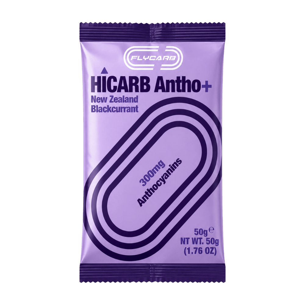 FLYCARB Energy Drink Single Serve / Berry (Antho+) HICARB XMiles