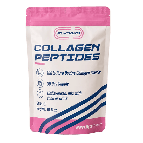 FLYCARB Supplement 60 Serve Pouch (300g) Collagen Peptides XMiles