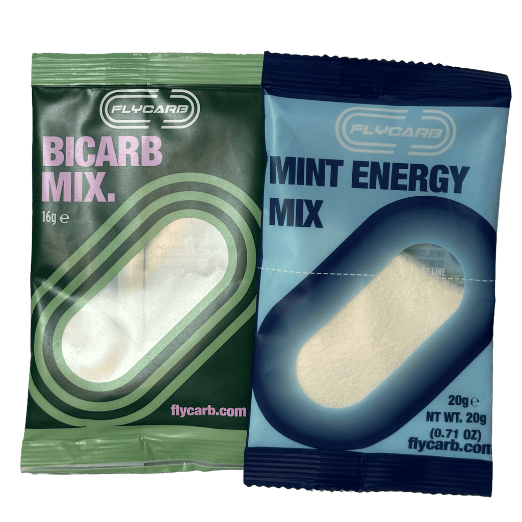 FLYCARB Supplement Single Serve / Mint / 12g (for <60kg) BICARRB XMiles