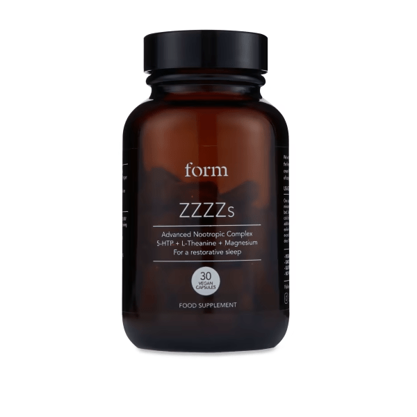Form Nutrition Supplement 30 Capsule Tub ZZZZs XMiles