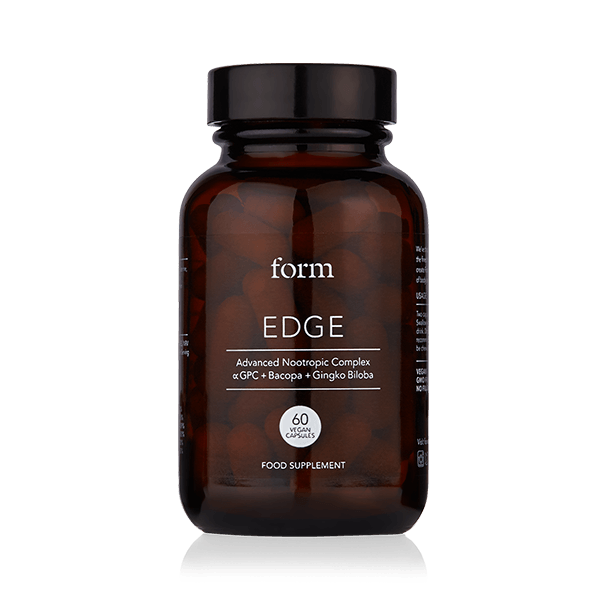 Form Nutrition Supplement 60 Capsule Tub Edge XMiles
