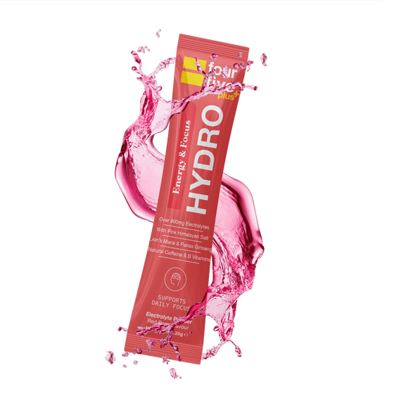 fourfive Electrolyte Drinks Single Serve Hydro Hydration Energy & Focus XMiles