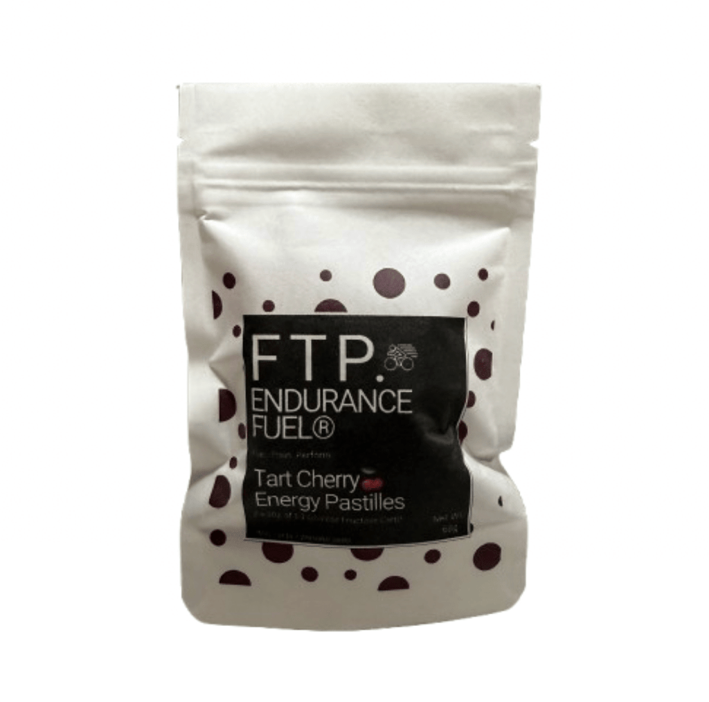 FTP Endurance Fuel Chews 2 Serve Sachet (68g) / Tart Cherry Energy Pastilles XMiles