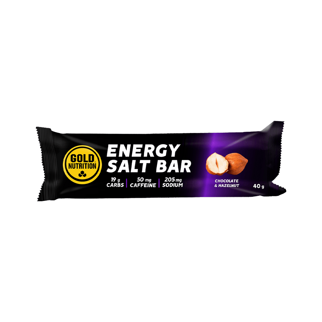 GoldNutrition Energy Bars Single Serve / Choco & Hazelnut Total Energy Salt Bar XMiles