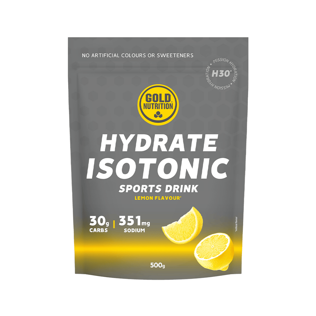 GoldNutrition Energy Drink 14 Serving Pouch (300g) / Lemon Hydrate Isotonic H30 XMiles