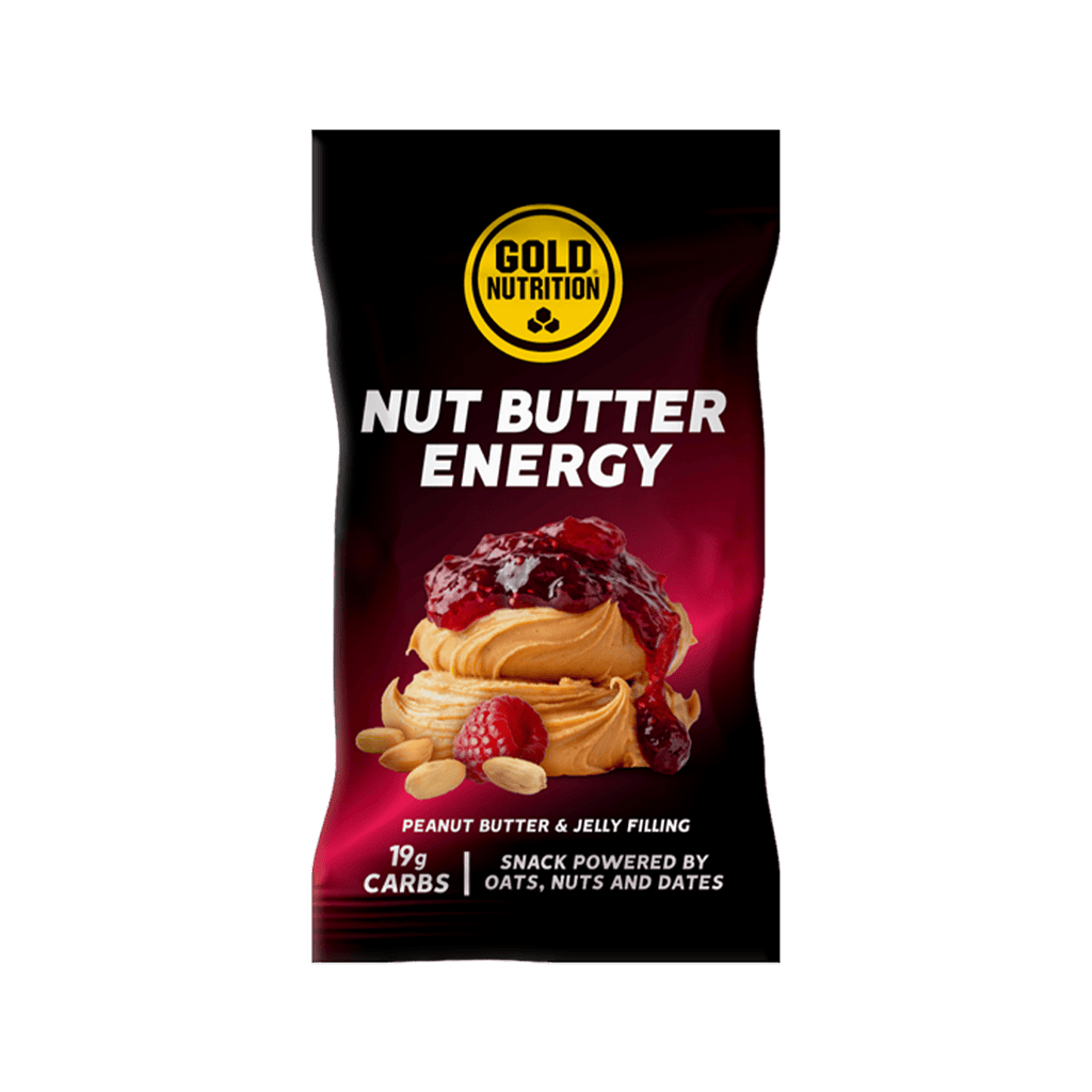 GoldNutrition Nut Butter Single Serve / Peanut Butter Jelly Nut Butter Energy Snack XMiles