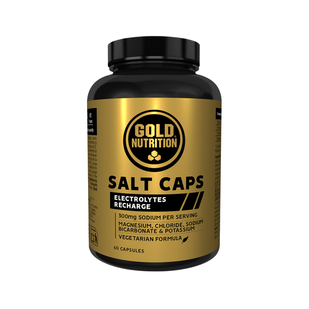 GoldNutrition Supplement 60ct Tub Salt Caps XMiles