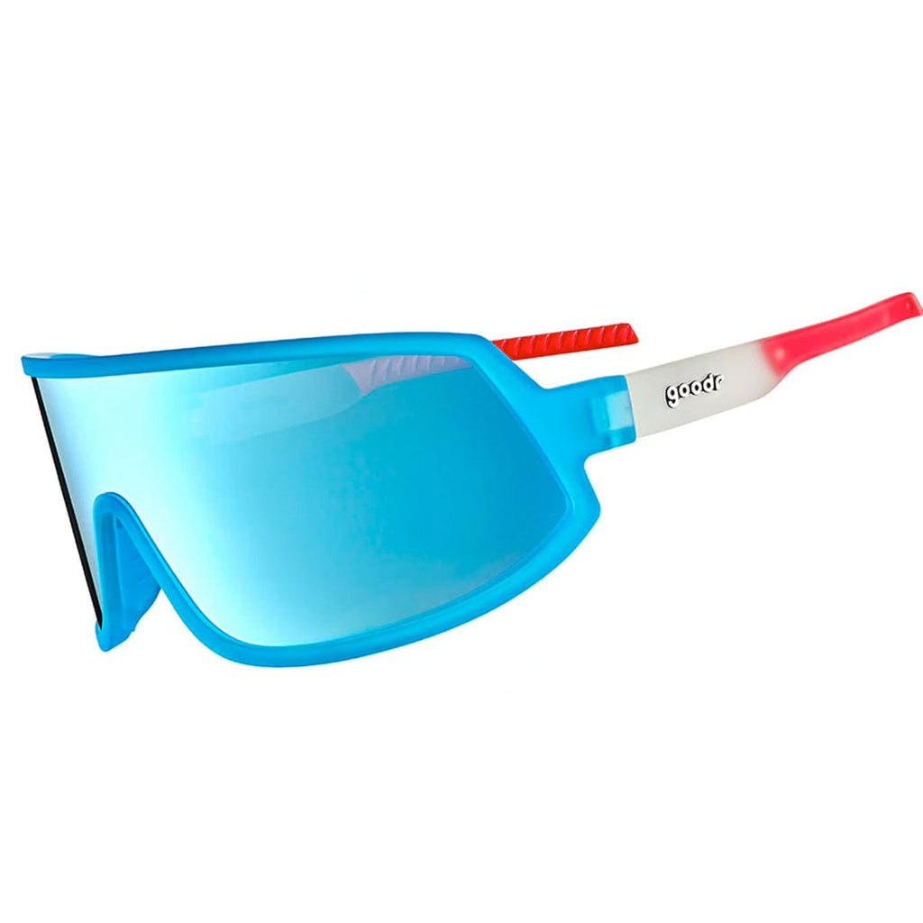 GOODR Sunglasses Scream If You Hate Gravity WRAP G XMiles