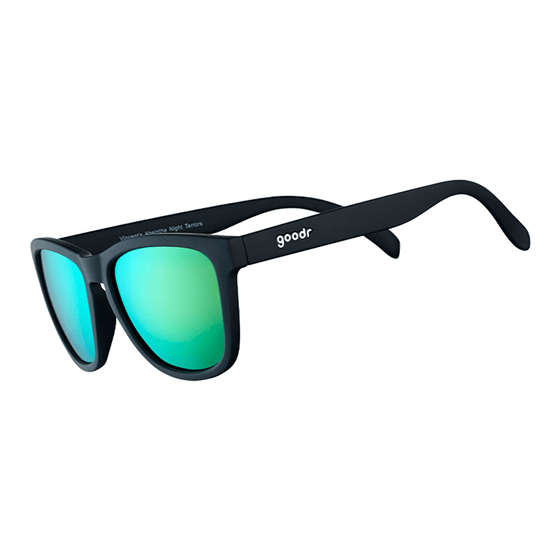GOODR Sunglasses Vincent's Absinthe Night Terrors OGs XMiles