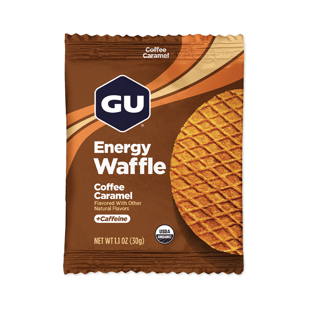 GU Energy Bars Single Serve / Coffee Caramel GU Energy Waffle XMiles