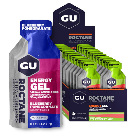 GU Gels Roctane Energy Gel XMiles