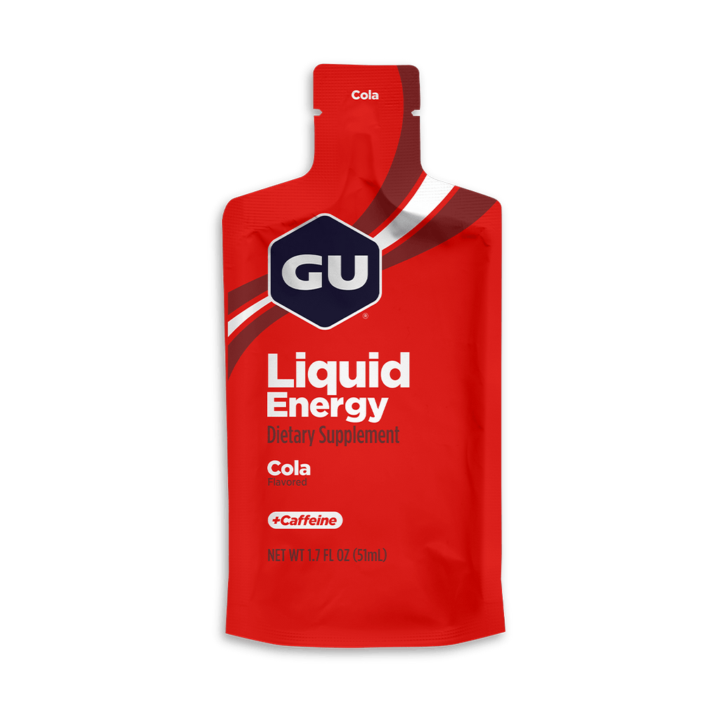 GU Gels Single Serve / Cola Liquid Energy Gel XMiles