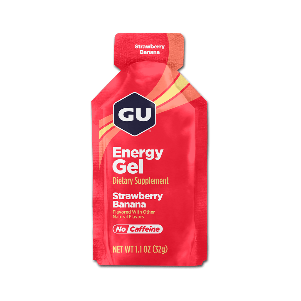 GU Gels Single Serve / Strawberry Banana GU Energy Gel XMiles