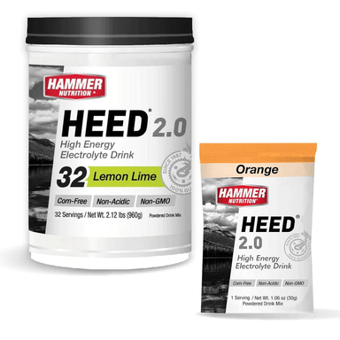 Hammer Nutrition Energy Drink Heed 2.0 XMiles