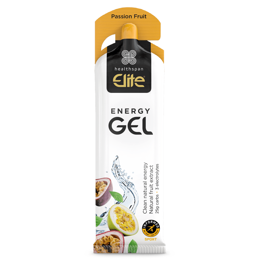 Healthspan Elite Passion Fruit Elite Energy Gel XMiles