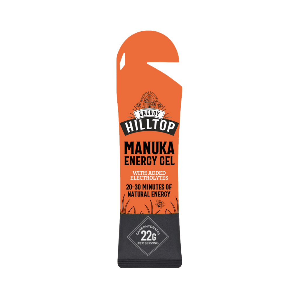 Hilltop Energy Gels Single Serve / Manuka (Electrolytes) Hilltop Energy Gel XMiles