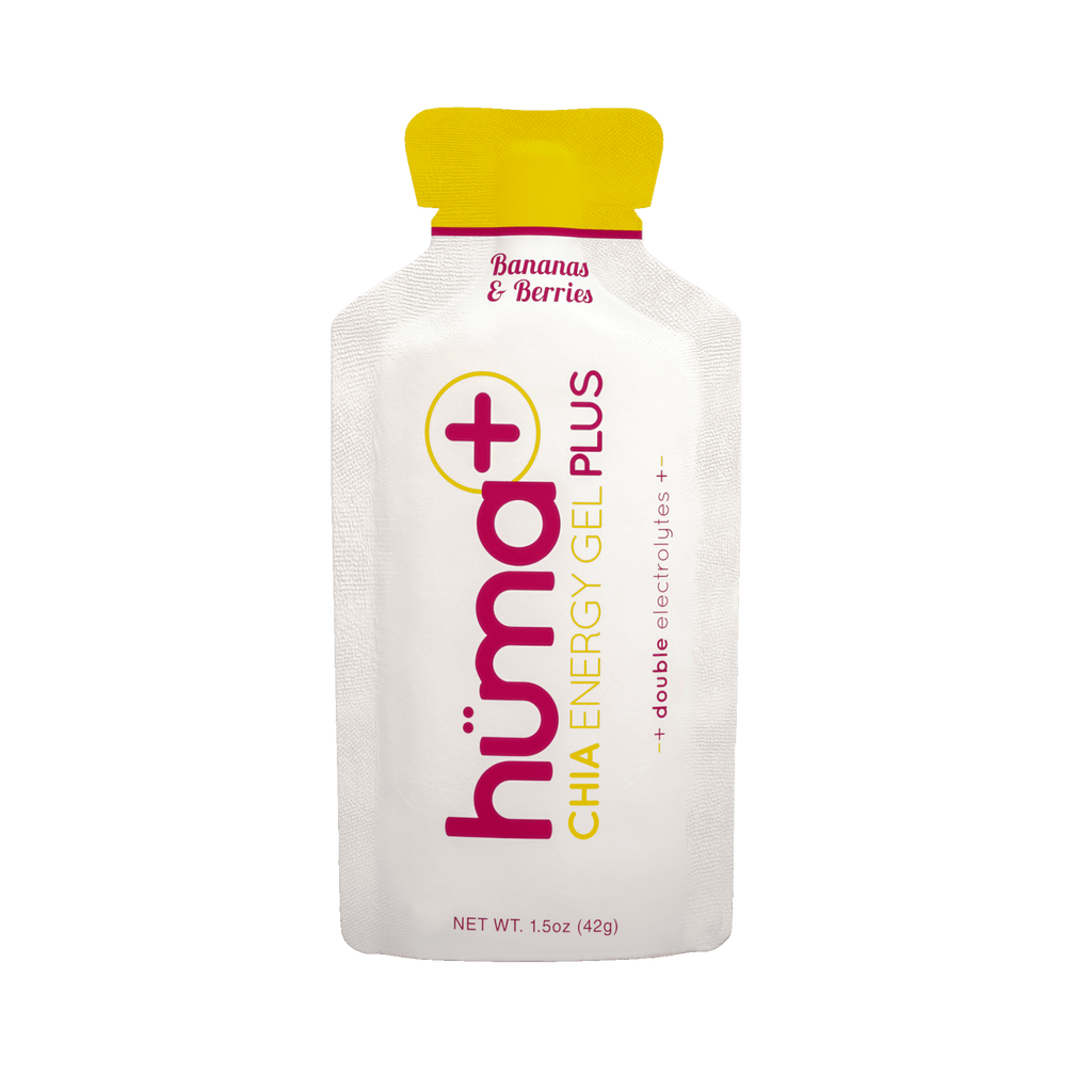 Hüma Gels Single Serve / Blackberry Banana Huma Chia Plus Energy Gel XMiles