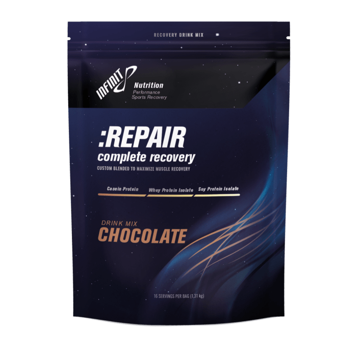 INFINIT 16 Serving Pouch (1.31kg) / Chocolate :REPAIR XMiles