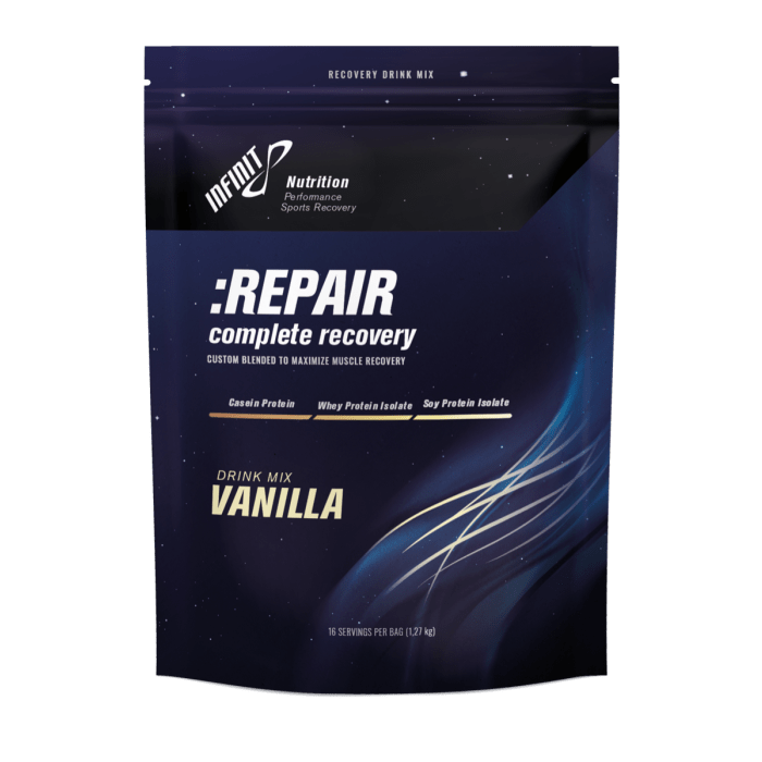 INFINIT 16 Serving Pouch (1.31kg) / Vanilla :REPAIR XMiles