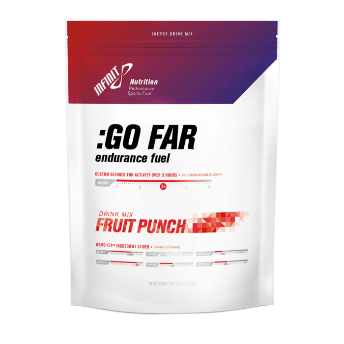 INFINIT 18 Serving Pouch (1.39kg) / Fruit Punch :GO FAR XMiles