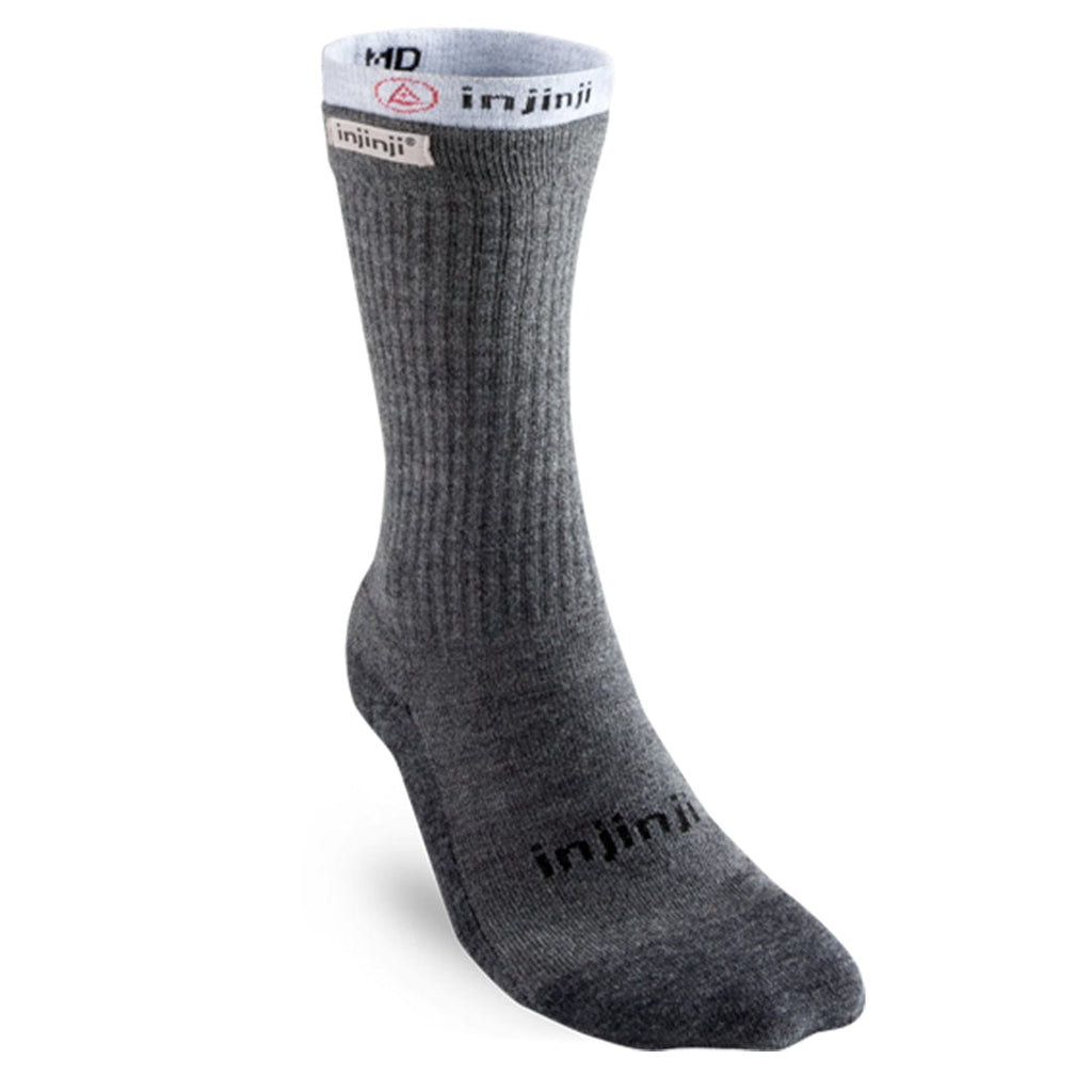 Injinji Socks Charcoal / L/XL Injinji Mens Liner + Hiker Crew XMiles