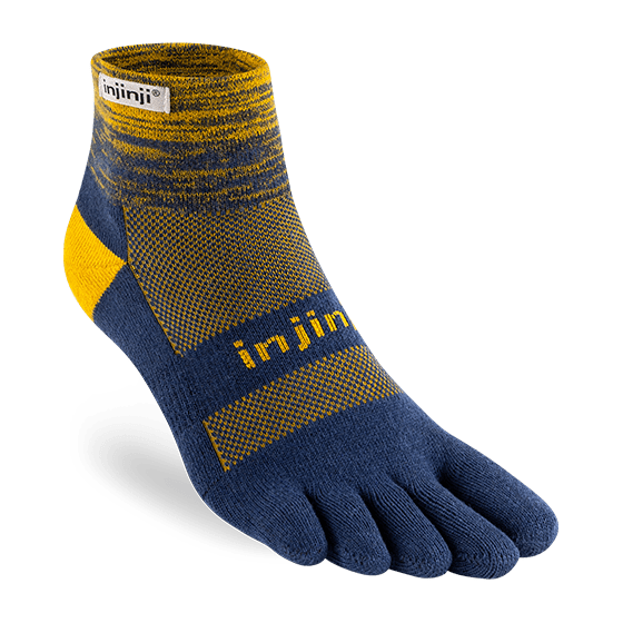 Injinji Socks Injinji Trail Midweight Mini-Crew XMiles