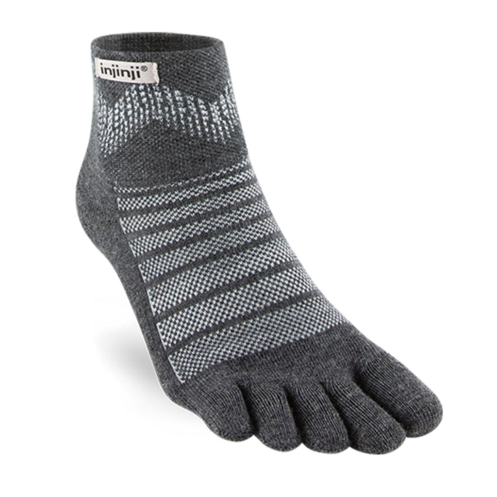 Injinji Socks Slate / S Injinji Outdoor Midweight Mini-Crew XMiles